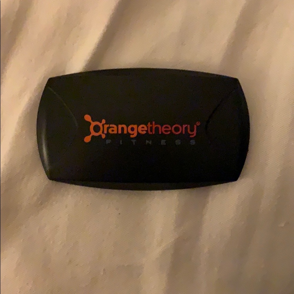 Orange Theory Chest Strap Monitor
